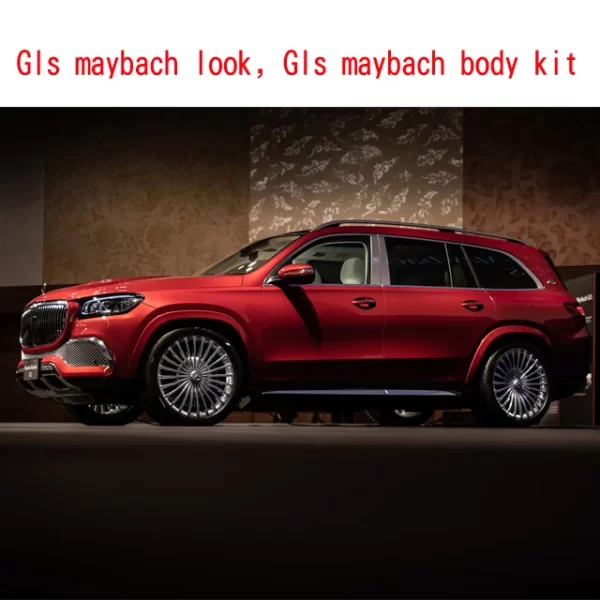 Front&Rear Bumper Grille for GLS Upgrade to Maybach  Body Kit  Auto Appearance Mercedes Benz GLS WX167 Maybach Body Kit From - Image 5