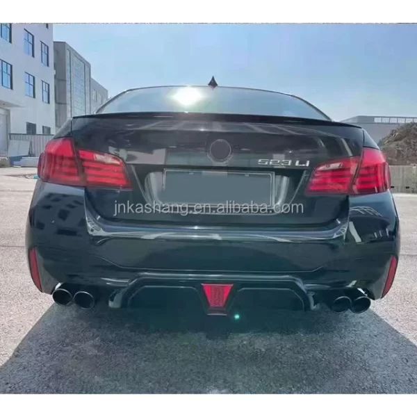 BMWw 5-series F10/F18 (11-17 Models) Upgrade G30 M5 CS Models  Front and Rear Bumper Body Kit Old to New Kit - Image 5