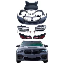 BMWw 5-series F10/F18 (11-17 Models)upgrade G30 Later M5  Body Kit   Front and Rear Bumper Body Kit Old to New Kit