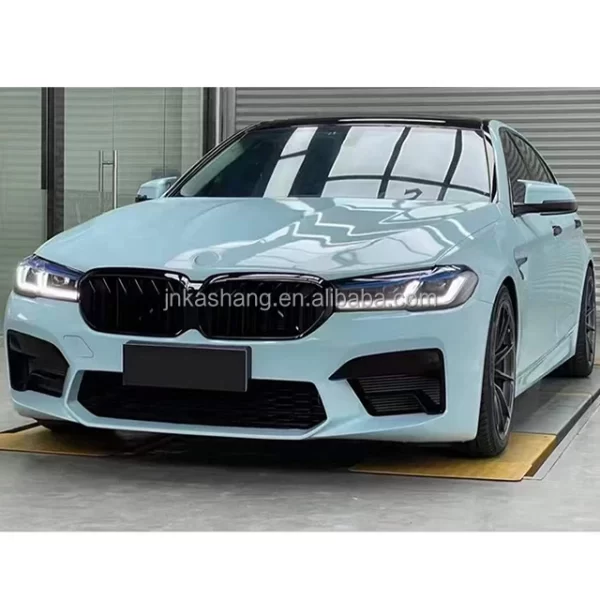 BMWw 5-series F10/F18 (11-17 Models)upgrade G30 Later M5  Body Kit   Front and Rear Bumper Body Kit Old to New Kit - Image 5