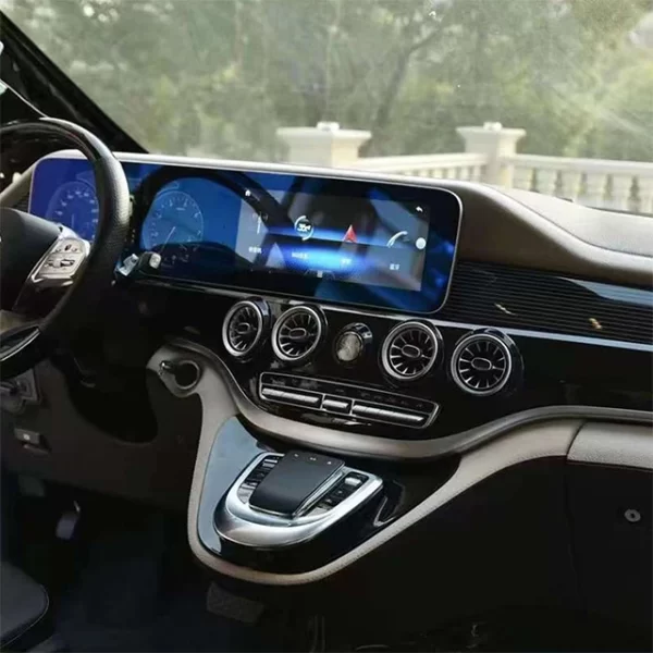 VITO V250 V260 W447 Center Console Dashboard Navigation Large Screen Large Screen Accessories Retrofit VITO Upgrade V - Image 2