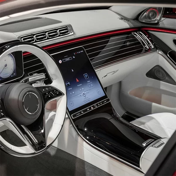 Mercedes Benzz S-Class W223 Active Atmosphere Lamp Interior Atmosphere Lamp Factory W223 Taomu Interior Modification - Image 5