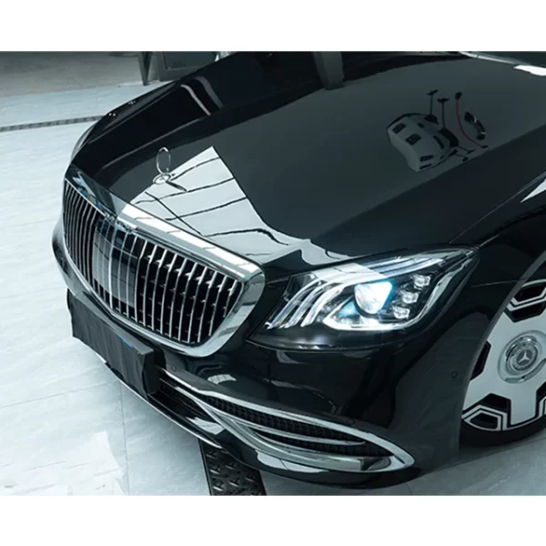 Mercedes Benzz S Class W221 Upgraded to W222 06-13 Old Model Upgraded New Appearance Body Kit Retrofit Accessories Old to New - Image 5