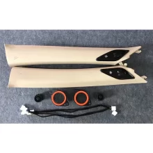 The Original A-pillar of Asian Dragon AVALON Is Upgraded to JBLl Three Division Mid-range Tweeter Car Audio Horn Which Is Availa