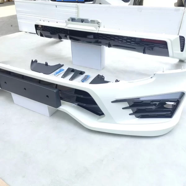 Modelista Body Kit Front and Rear Surround Appearance Upgrade and Modification Landcruiser 300 Lc300 Body Kit