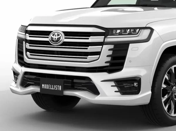 Modelista Body Kit Front and Rear Surround Appearance Upgrade and Modification Landcruiser 300 Lc300 Body Kit - Image 2