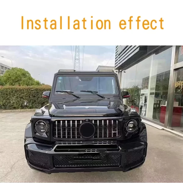 Mercedes Benzz Big g Body Kit G-class Old Model Upgrade New Model Appearance Upgrade B Babos Old to New Mercedes Benzz Big g - Image 2