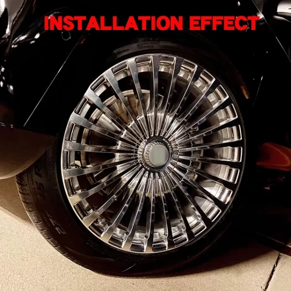 GLS Gle Maybach Style Hub Forged Hub Rim Gls-class X167 Upgrade Maybach Look 212223 Inch Gls480600 450 Gle53350 - Image 4