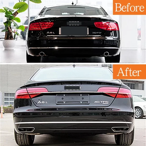 Body Kit  Old Upgrade New Headlights Taillights Hood Old Change New Retrofit Accessories for Audi A8 2013-2018 - Image 4