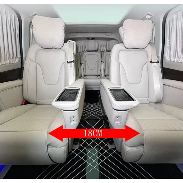 Seat Widening Oblique Entry and Oblique Exit Aisle Widening Electric Fore-and-aft  Benz Vito V250 V260 V220  W447 V-Class - Image 4