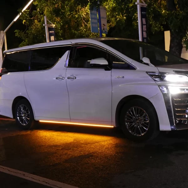 Side Skirt Lamp Vellfire Chassis Lighting Lamp Welcome Atmosphere Lamp Modification  30 Series Alphard - Image 3