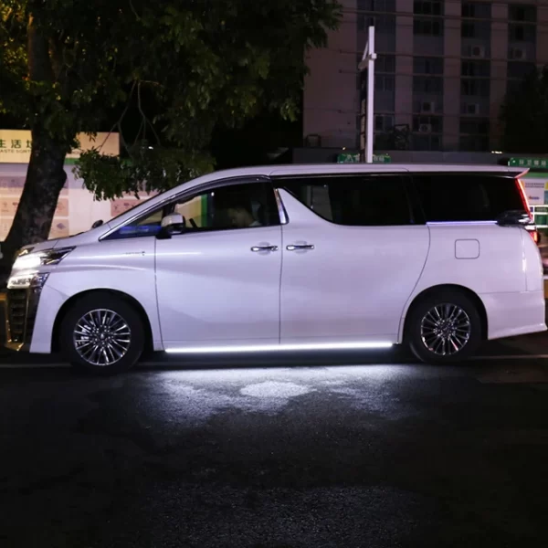 Side Skirt Lamp Vellfire Chassis Lighting Lamp Welcome Atmosphere Lamp Modification  30 Series Alphard - Image 5
