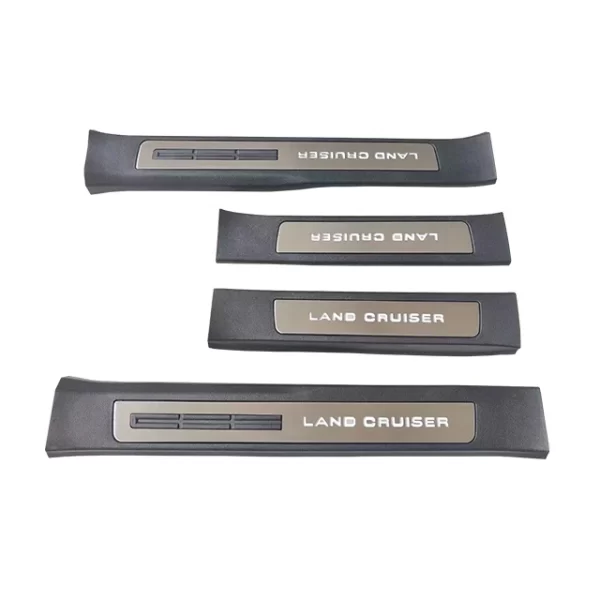 Welcome Pedal Threshold bar LED Light-emitting Special Door Pedal Interior Accessories 2021-2022 LandCruiser 300 Lc300