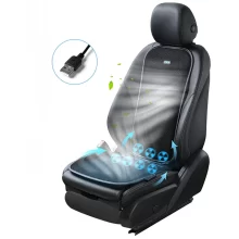 Summer Ventilation Cushion USB Interface Motor Fan Car Cushion Four Seasons Cool Cushion