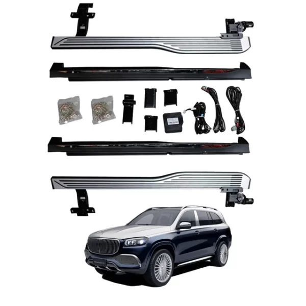 Electric Pedal for GLS Upgrade to  Maybach Automatic Retractable Foot Pedal Intelligent Electric Tread Board