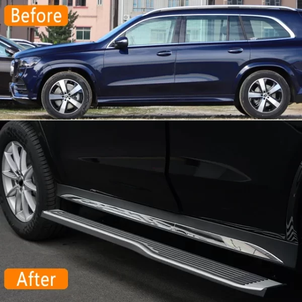 Electric Pedal for GLS Upgrade to  Maybach Automatic Retractable Foot Pedal Intelligent Electric Tread Board - Image 2