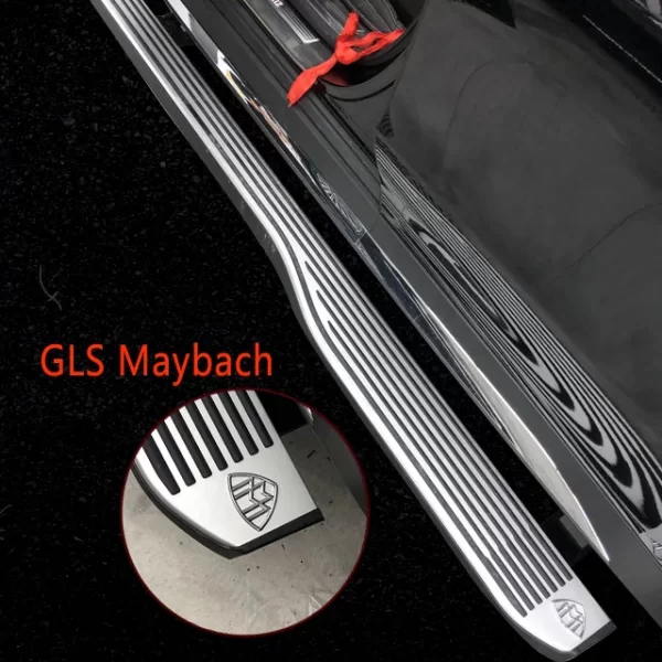 Electric Pedal for GLS Upgrade to  Maybach Automatic Retractable Foot Pedal Intelligent Electric Tread Board - Image 3