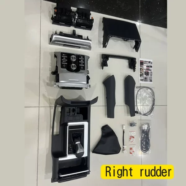 Interior Trim Steering Wheel Control Navigation Upgrade Modification Old to New for Prado 10-17 Upgrade 18-21 RHD - Image 3