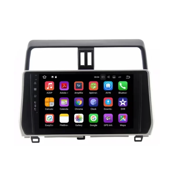 Interior Trim Steering Wheel Control Navigation Upgrade Modification Old to New for Prado 10-17 Upgrade 18-21 RHD - Image 5