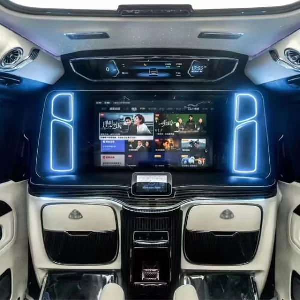 MPV  Front and Rear Door Partition Horn Cover  Decoration Commercial Vehicle RV Vito V250 V260 W447 V-Class - Image 2
