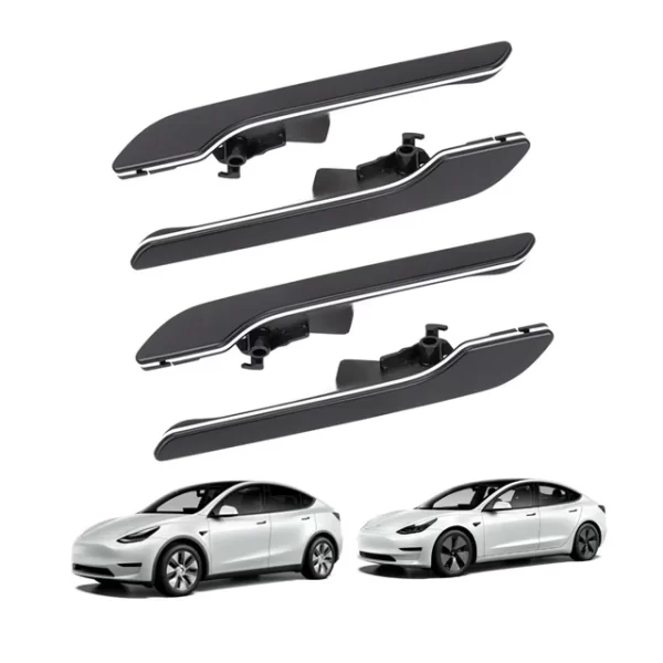 Electric Door Handle Intelligent Luminous Door Handle Refitting Door Handle for  Model 3 Model Y - Image 5