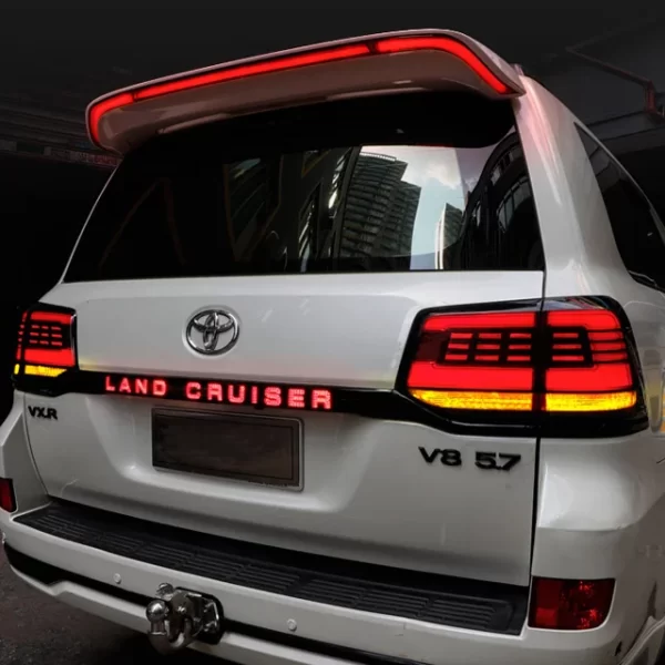 Chinese Product Car Body Kit  Land Cruiser LC200 Tail Lamp 2016-2020 - Image 4