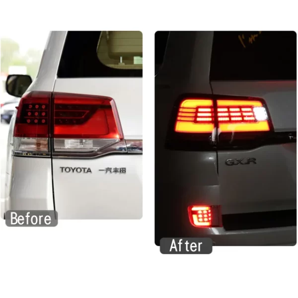 Chinese Product Car Body Kit  Land Cruiser LC200 Tail Lamp 2016-2020 - Image 5