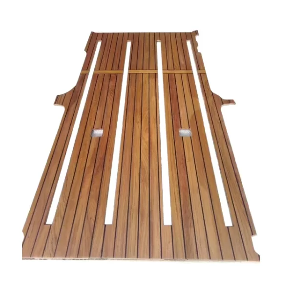 Wood Floor & Floor Mat Carpet & Welcome Pedal Track Trim & Rear Tailgate Guard for Vito V250 V260 W447