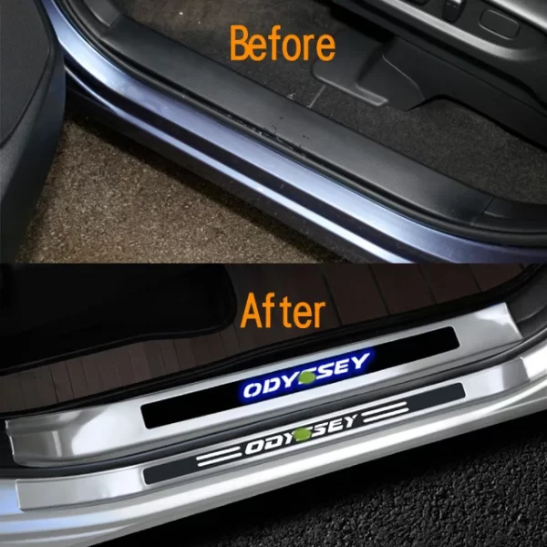 Welcome Pedal Threshold  with LED Light  for Odyssey/Elysion - Image 4