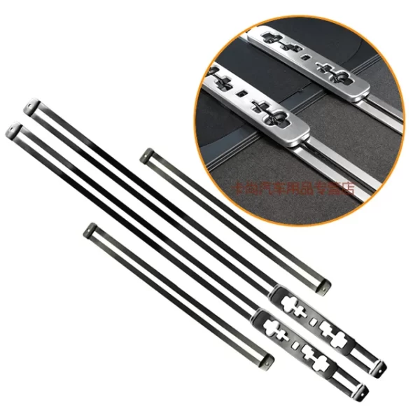 2015-2022 Car Accessories Noble Decoration Seat Floor Track Trim Fit for Toyota Alphard Vellfire