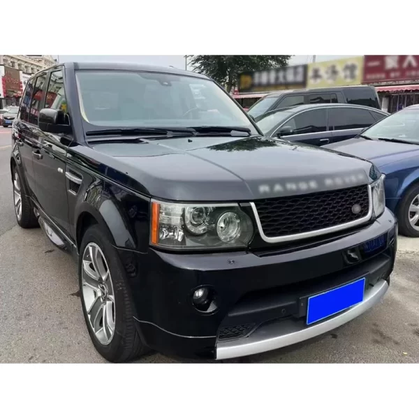 For Range Rover 2010-2013 Car Modification Upgrade Sport Front Bumper and Rear Bumper Body Kitl - Image 4