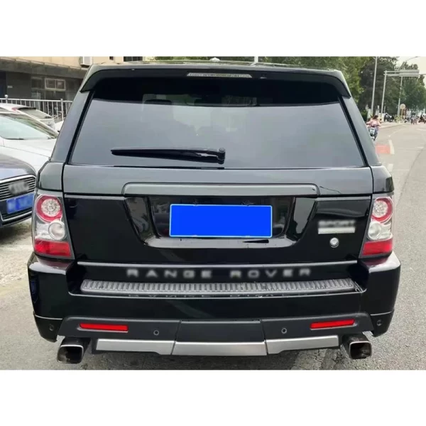 For Range Rover 2010-2013 Car Modification Upgrade Sport Front Bumper and Rear Bumper Body Kitl - Image 5