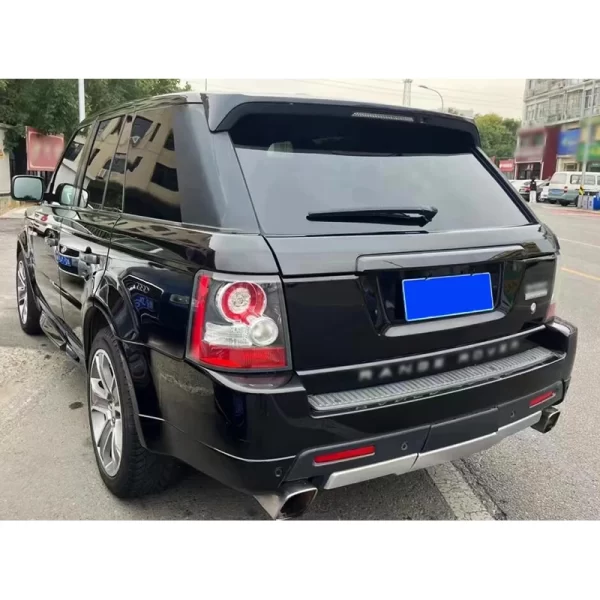 For Range Rover 2010-2013 Car Modification Upgrade Sport Front Bumper and Rear Bumper Body Kitl - Image 6