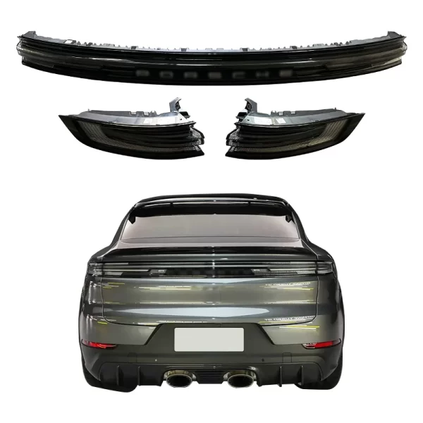2024  for Cayenne LED Taillight Modified Car Tail Lamp Running Lights Turn Signal Brake Reversing Light New Condition Upgrade