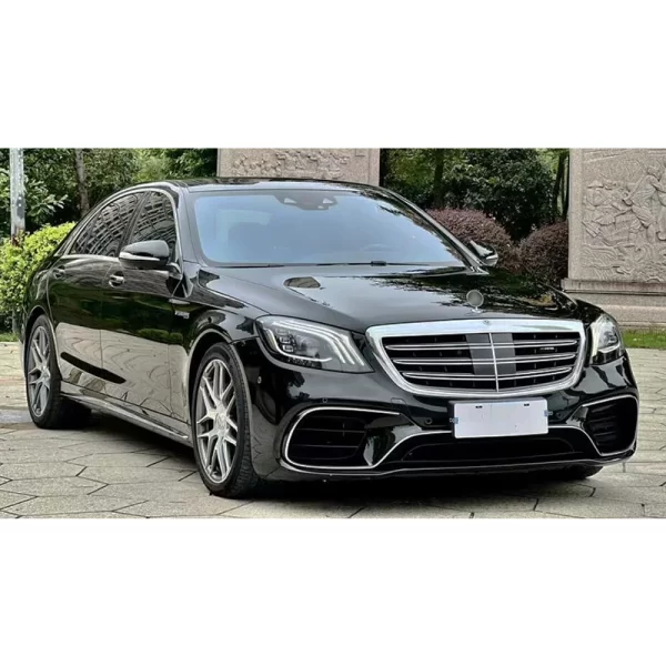 For Mercedes Benz S222 Car Modification Body Kit Upgrade S63 Front Bumper Headlights Rear Bumper Taillights - Image 4