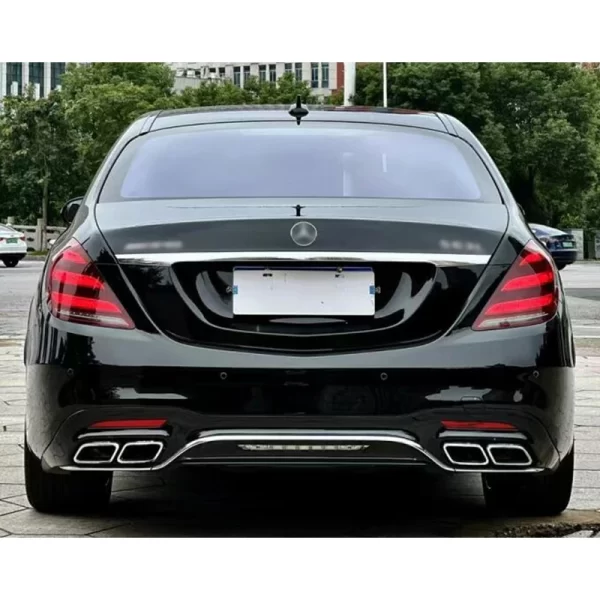 For Mercedes Benz S222 Car Modification Body Kit Upgrade S63 Front Bumper Headlights Rear Bumper Taillights - Image 5