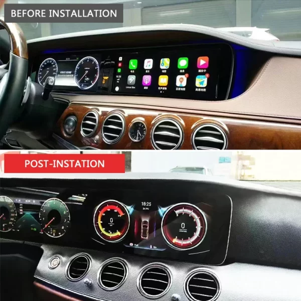 New Android System Radio Display Multimedia Player Central Control Instrument Screen for Mercedes Benz S350 - Image 2