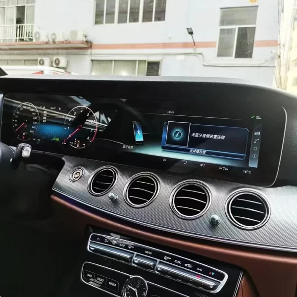 New Android System Radio Display Multimedia Player Central Control Instrument Screen for Mercedes Benz S350 - Image 3