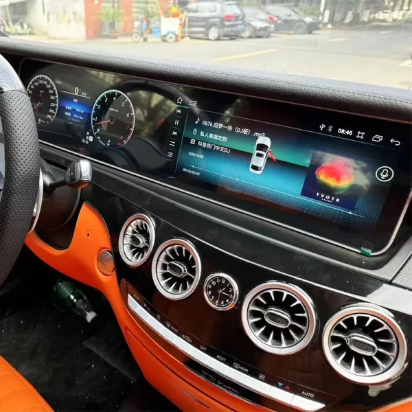 New Android System Radio Display Multimedia Player Central Control Instrument Screen for Mercedes Benz S350 - Image 4