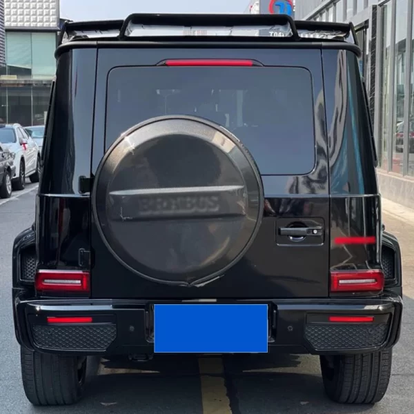 2019-2024 for Mercedes Benz G Class Car Modification Spoiler Engine Hood Bodykit Tire Cover-G630 G35 G500 Carbon Fiber New Condi - Image 6