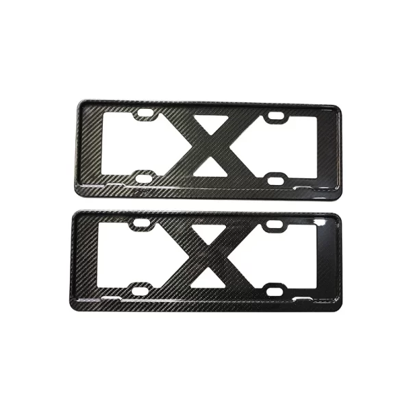 2011-2023 for Porsche Car Modification License Plate Front Bumper Carbon Fiber for Cayenne Macan Panamera 718 911 New Condition