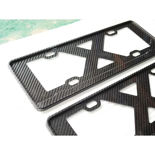 2011-2023 for Porsche Car Modification License Plate Front Bumper Carbon Fiber for Cayenne Macan Panamera 718 911 New Condition - Image 5