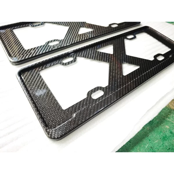 2011-2023 for Porsche Car Modification License Plate Front Bumper Carbon Fiber for Cayenne Macan Panamera 718 911 New Condition - Image 6