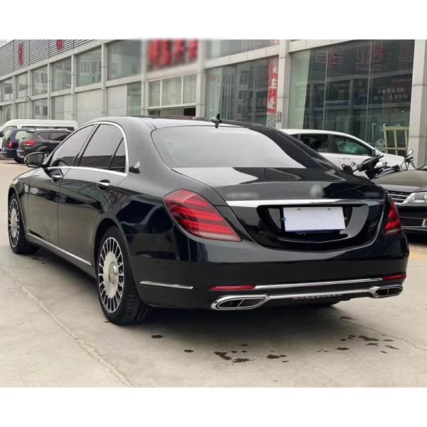 For Mercedes Benz W222 Car Modification Body Kit Upgrade Maybach S680 Front Bumper Headlights Rear Bumper Taillights - Image 3