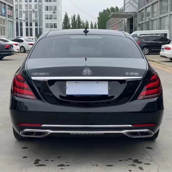For Mercedes Benz W222 Car Modification Body Kit Upgrade Maybach S680 Front Bumper Headlights Rear Bumper Taillights - Image 4