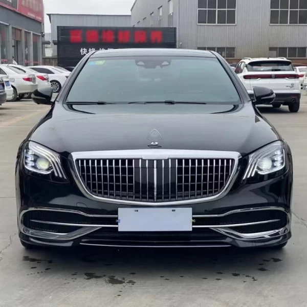 For Mercedes Benz W222 Car Modification Body Kit Upgrade Maybach S680 Front Bumper Headlights Rear Bumper Taillights - Image 5