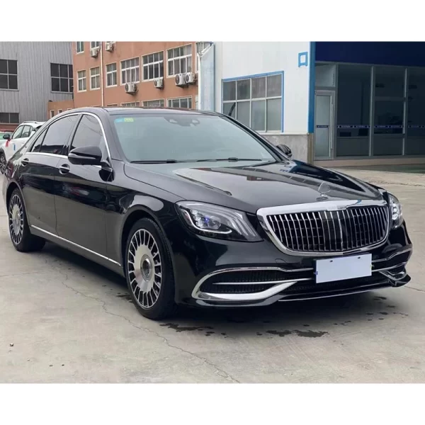 For Mercedes Benz W222 Car Modification Body Kit Upgrade Maybach S680 Front Bumper Headlights Rear Bumper Taillights - Image 6