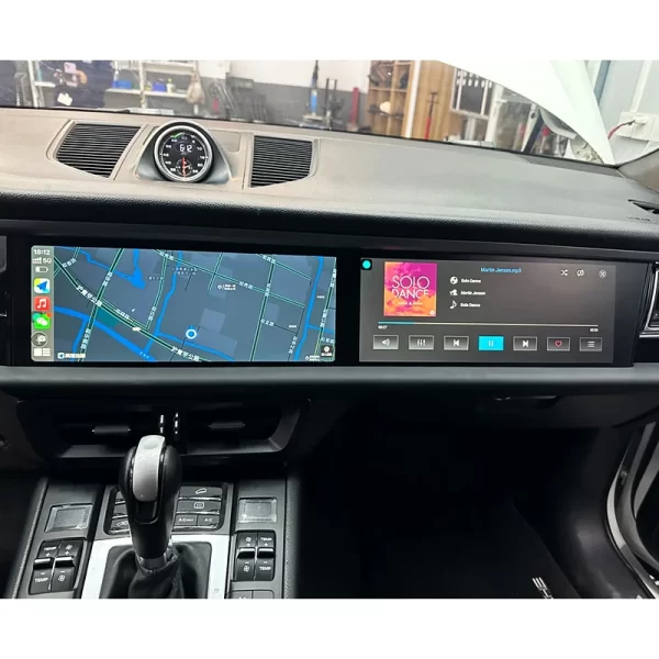 Suitable for Porsche for Macan 2014-2018 Upgraded Version Center Console Passenger Screen Control Navigation Multimedia Player