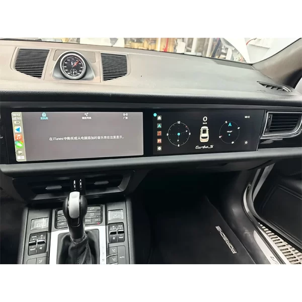 Suitable for Porsche for Macan 2014-2018 Upgraded Version Center Console Passenger Screen Control Navigation Multimedia Player - Image 4