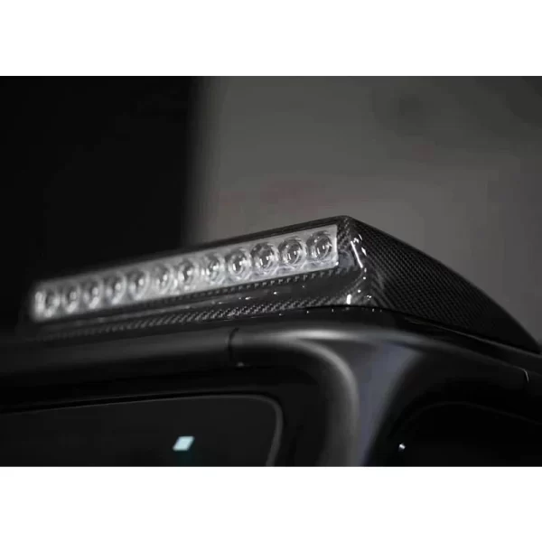 For Mercedes Benz G Class 2019-2024 Car Modification G800 Carbon Fiber Engine Hood Bodykit Car Spoiler Spare Tire Cover Exhaust - Image 5